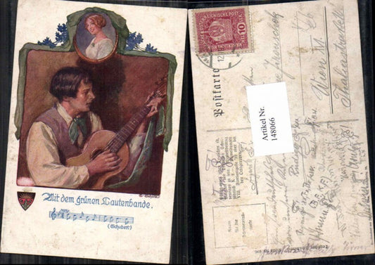 148066,Dt Schulverein 696 E. Schütz Gitarre