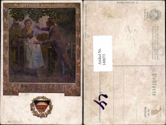 148073,Dt Schulverein 84 Deutsche Lieder 11