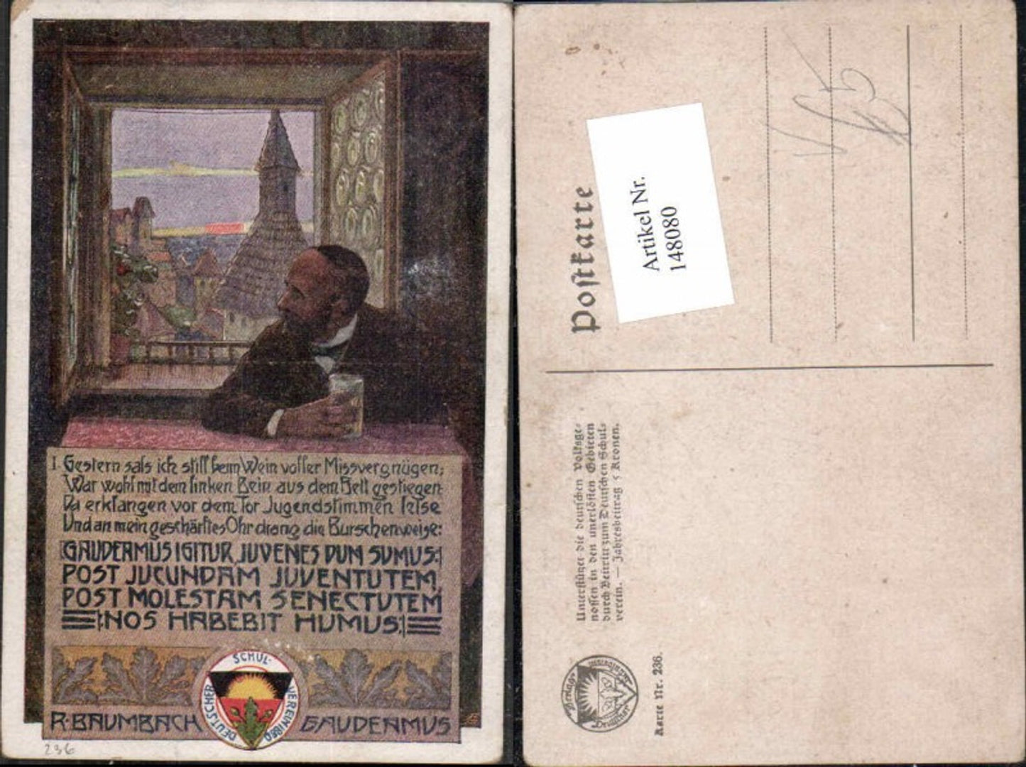 148080,Dt Schulverein 236 Baumbach Gaudermus