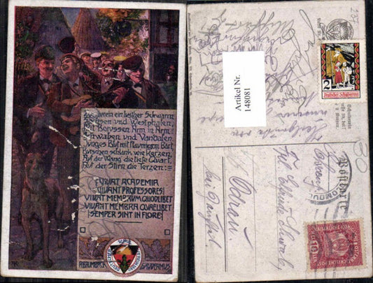 148081,Dt Schulverein 237 Gaudermus Baumbach