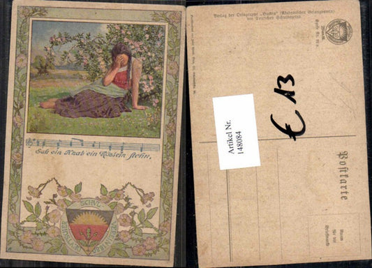 148084,Dt Schulverein 92 a Ortsgruppe Bardia Akademischer Gesangsverein