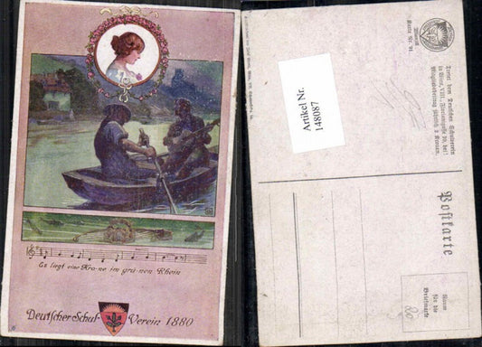 148087,Dt Schulverein 91 Deutsche Lieder 16