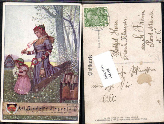 148108,Dt Schulverein 89 Deutsche Lieder 14