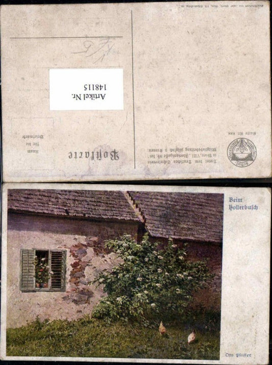 148115,Dt Schulverein 888 Hollerbusch Otto Pfeiffer