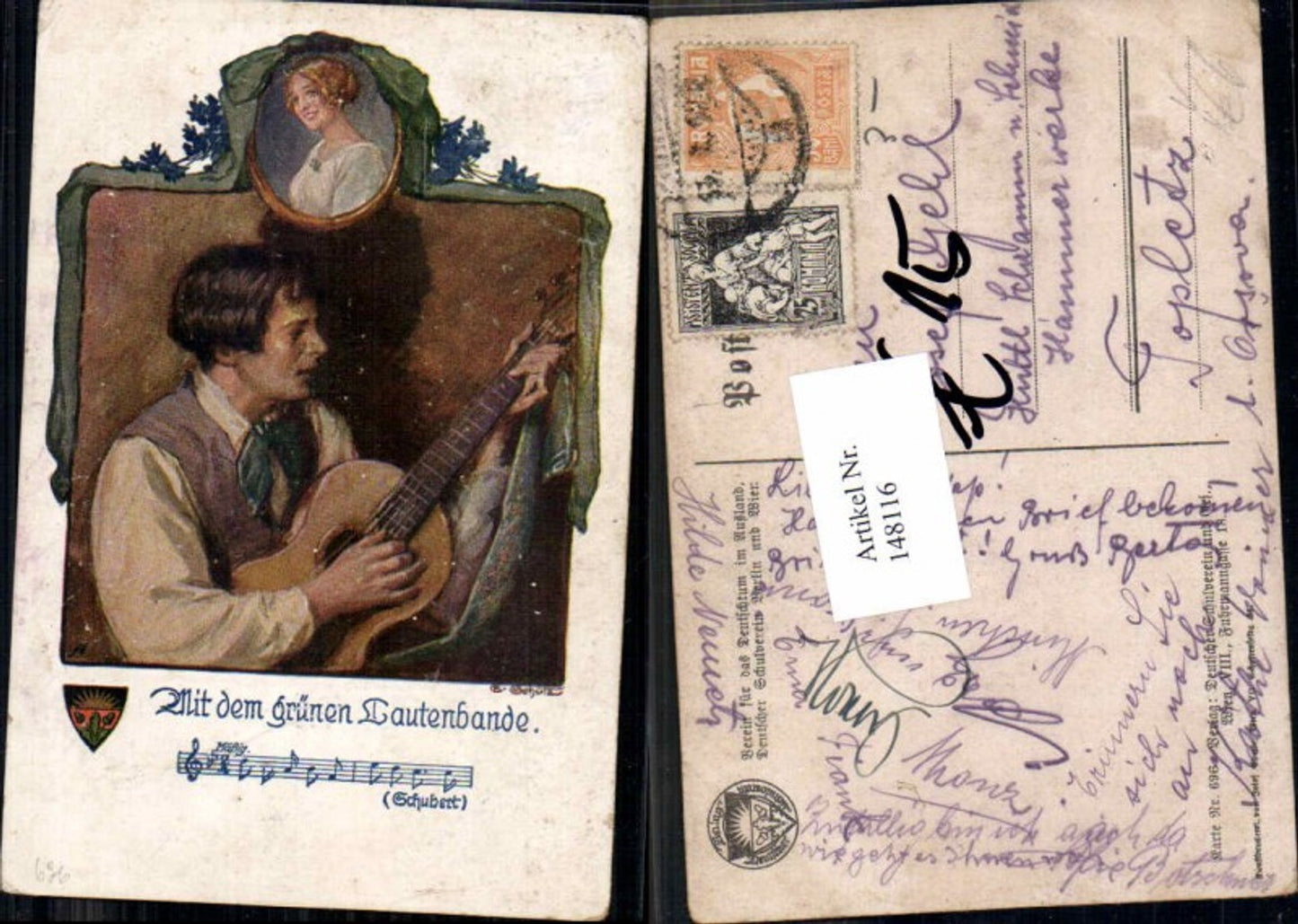 148116,Dt Schulverein 696 Gitarre