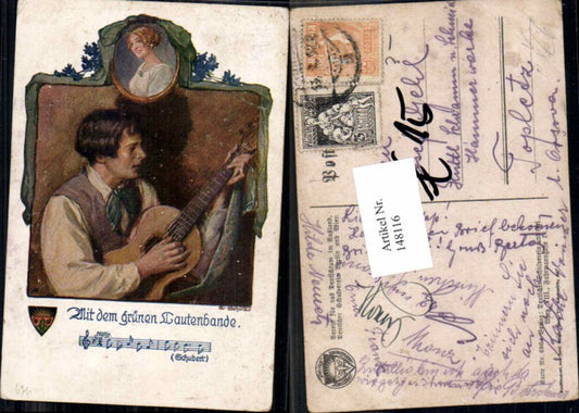 148116,Dt Schulverein 696 Gitarre