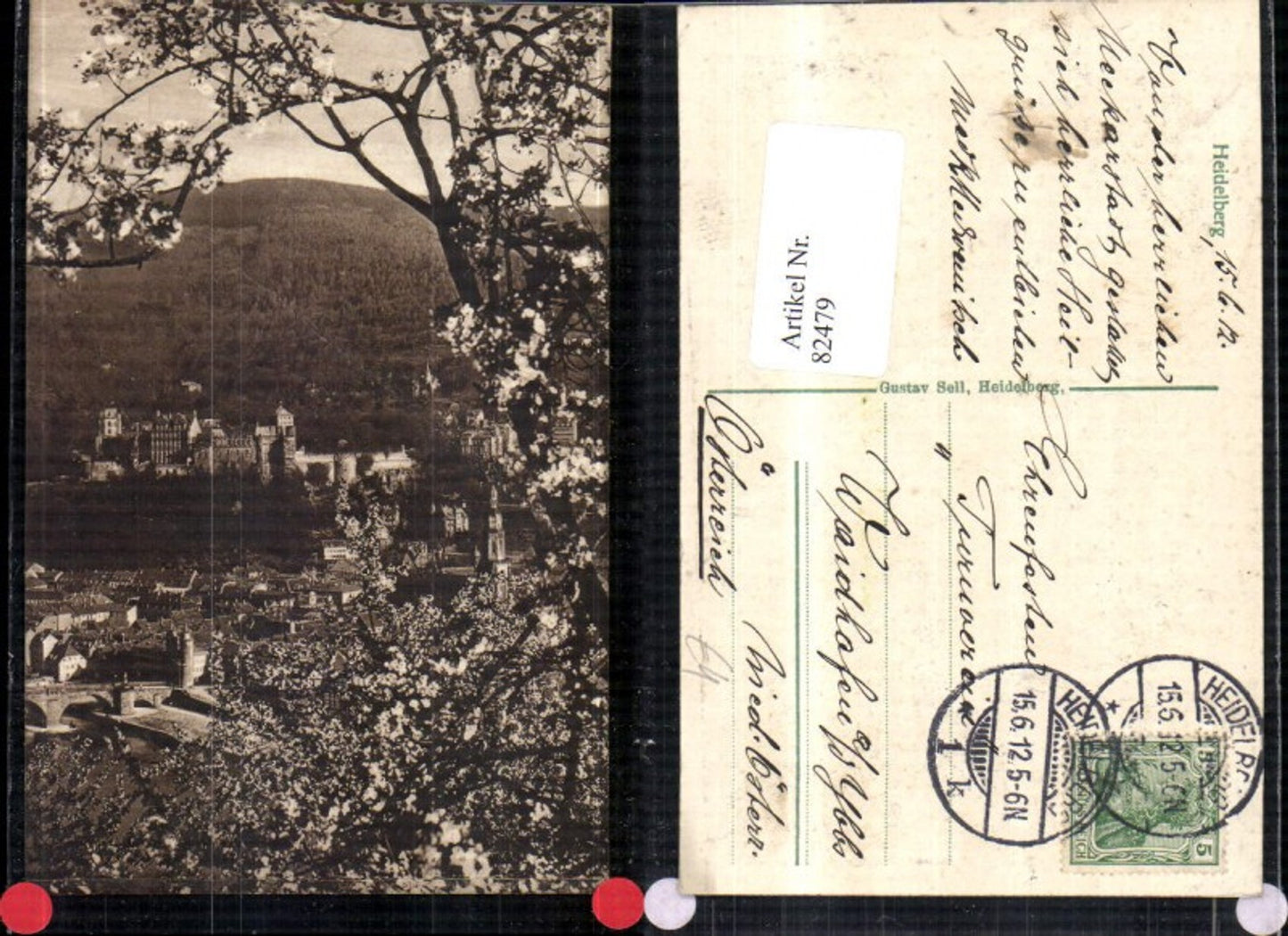 82479,Heidelberg Ortsansicht