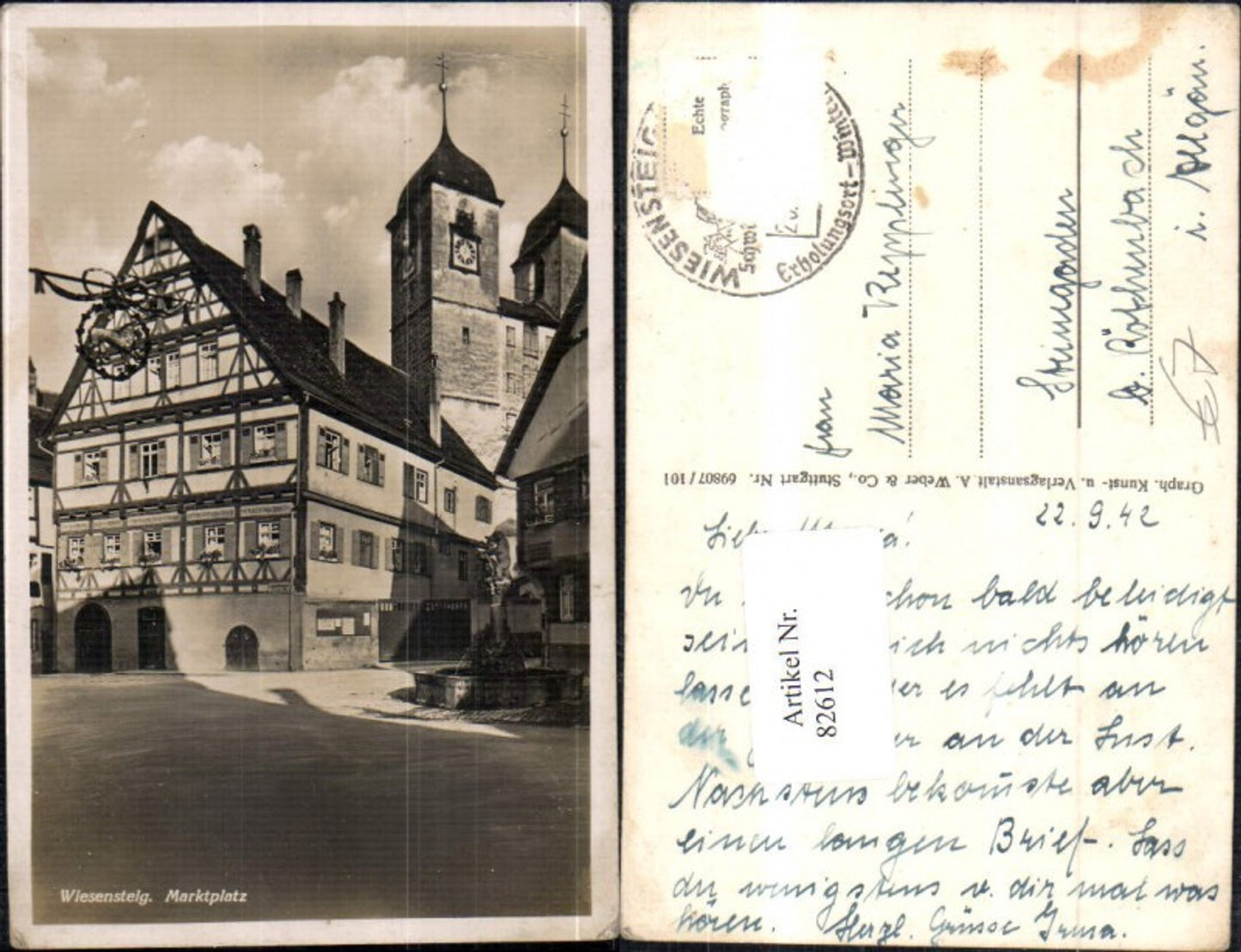 82612,Wiesensteig Marktplatz