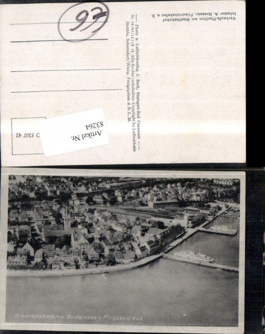 83264, Friedrichshafen am Bodensee Aerial view