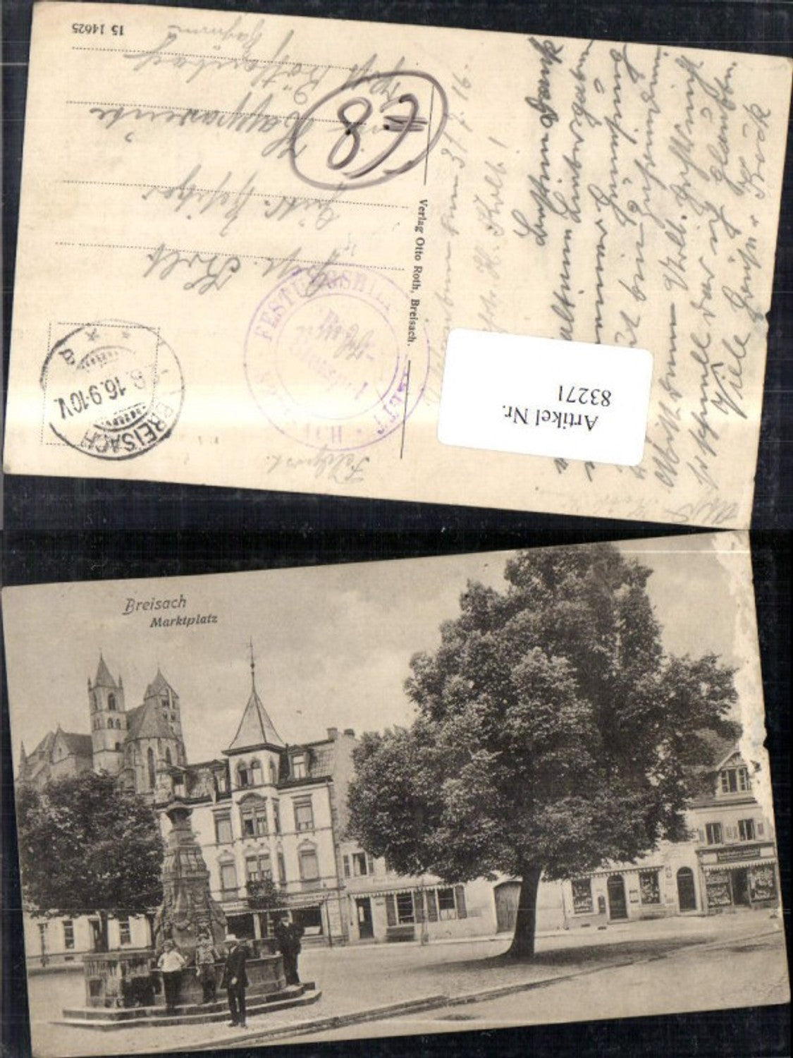 83271, Breisach Market Square