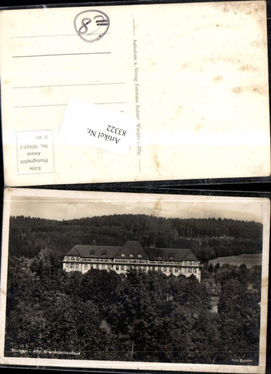 83322, Wangen im Allgäu General Hospital
