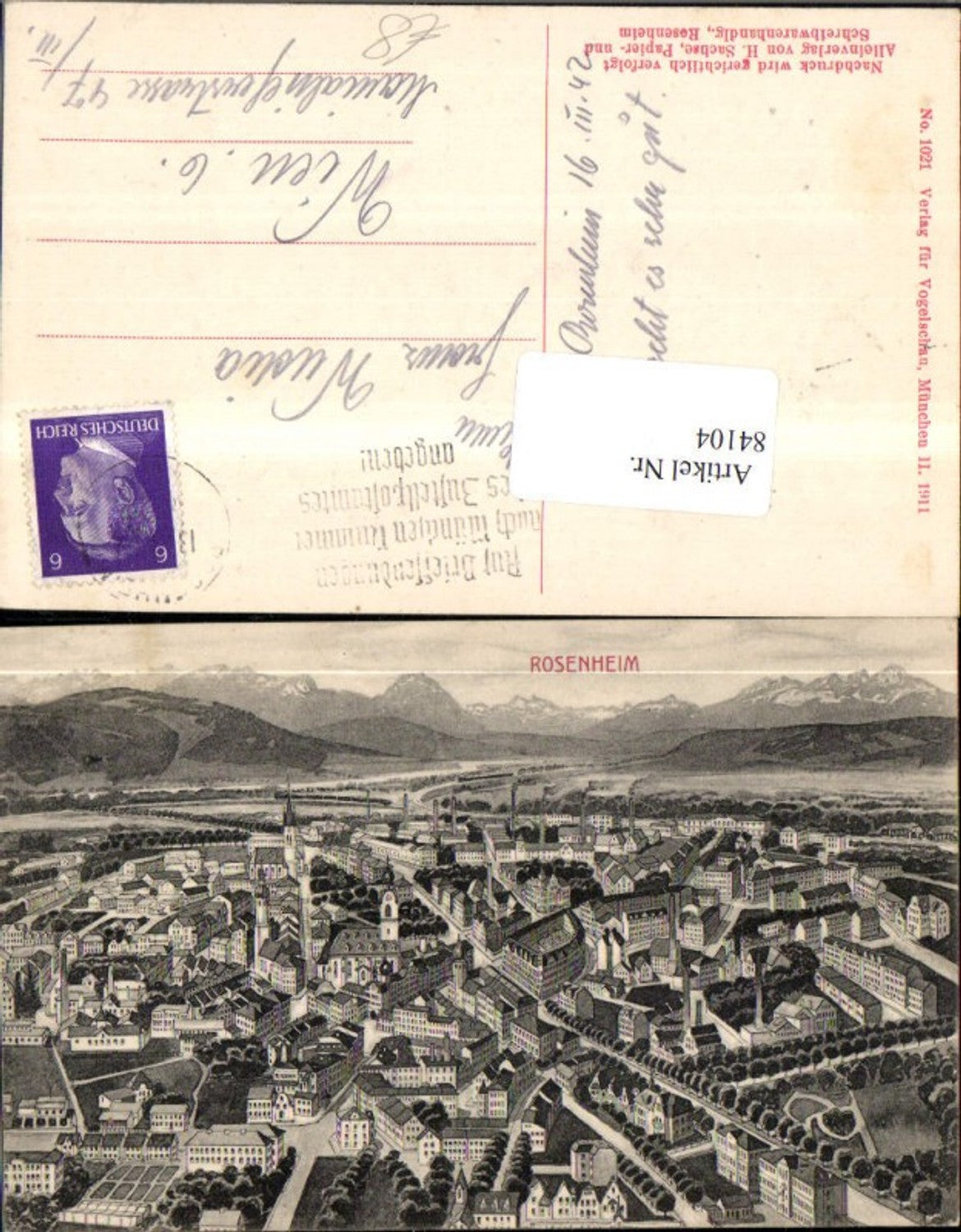84104, Rosenheim Total