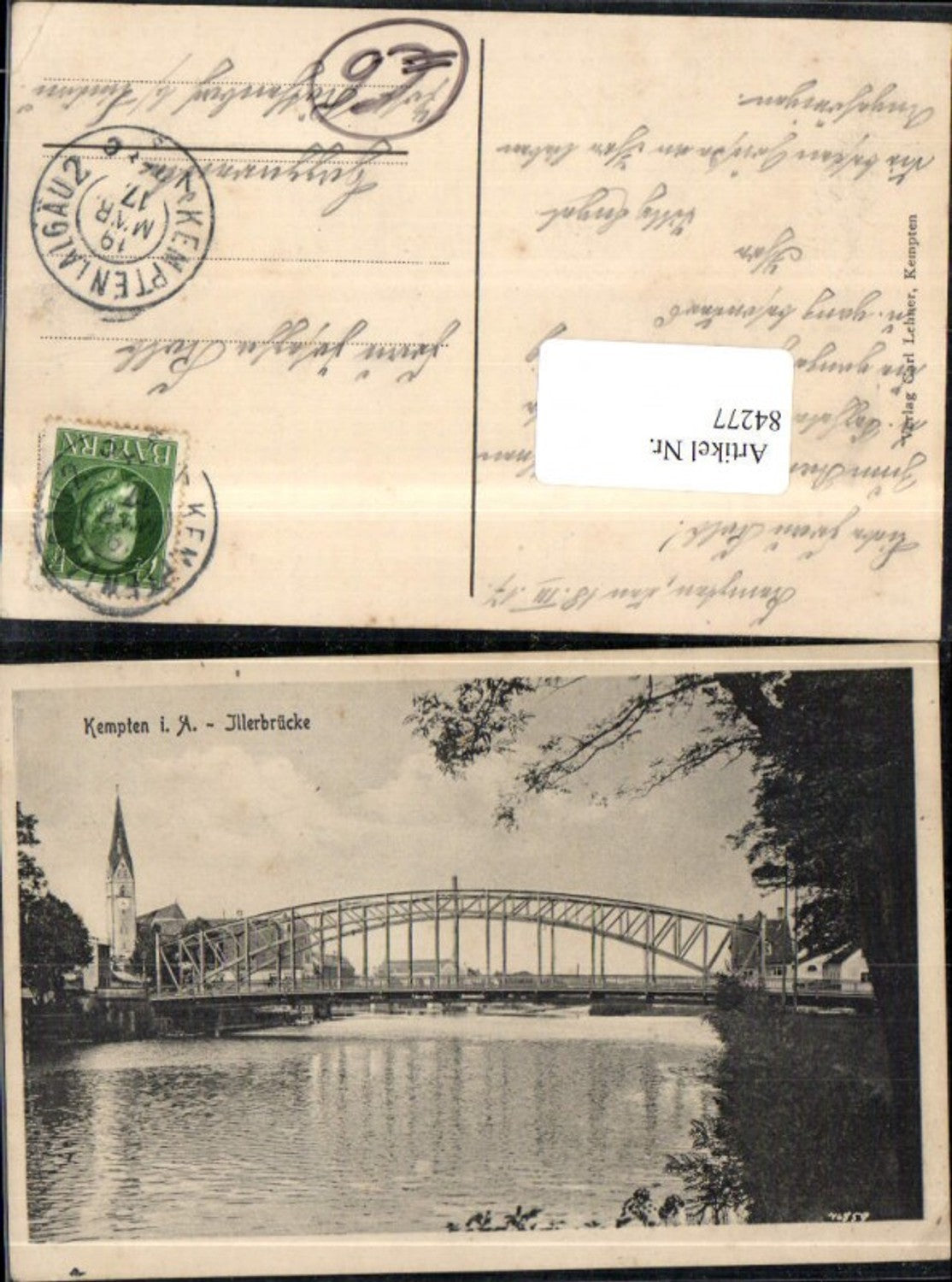 84277, Kempten im Allgäu, Illerbrücke