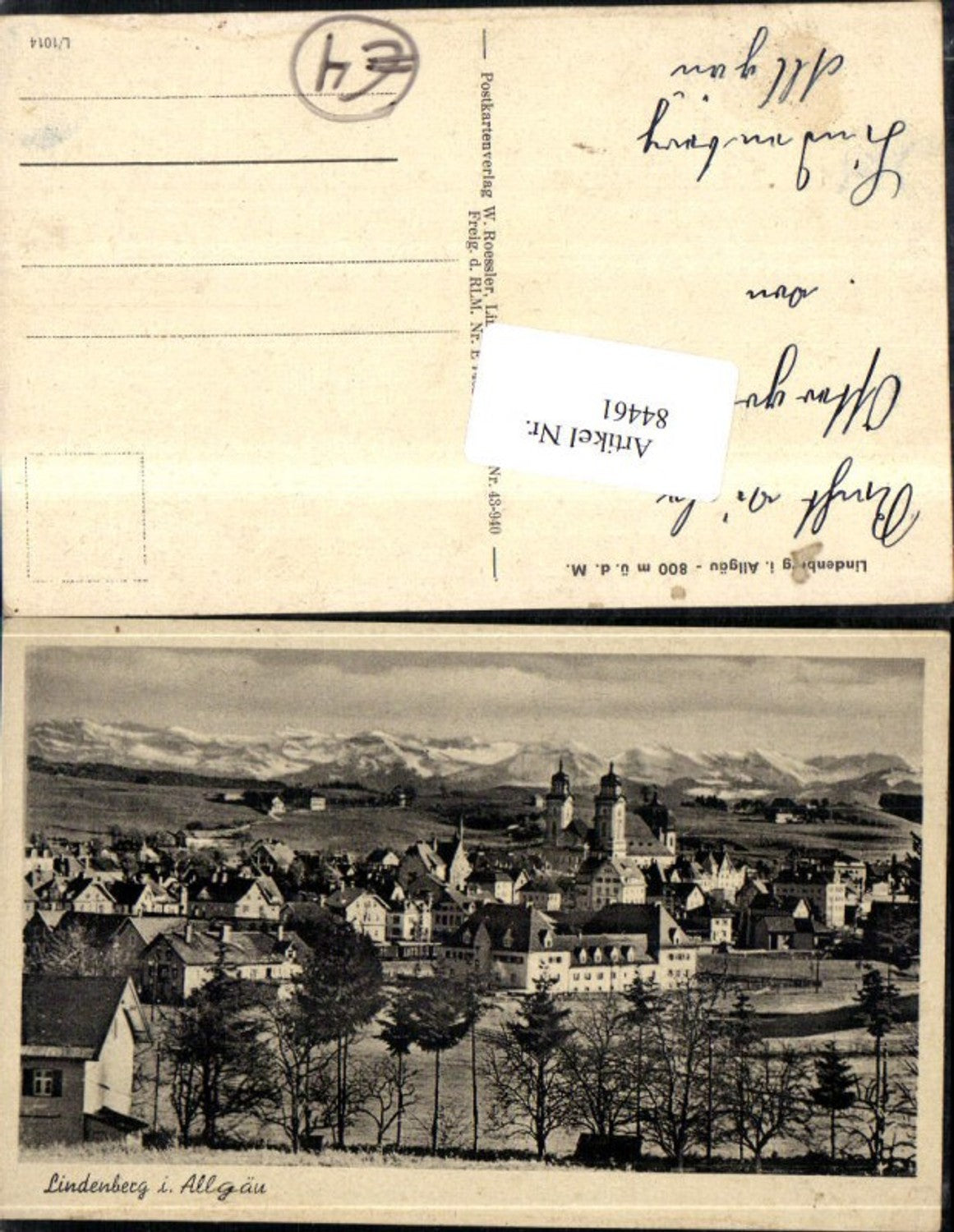 84461,Lindenberg im Allgäu