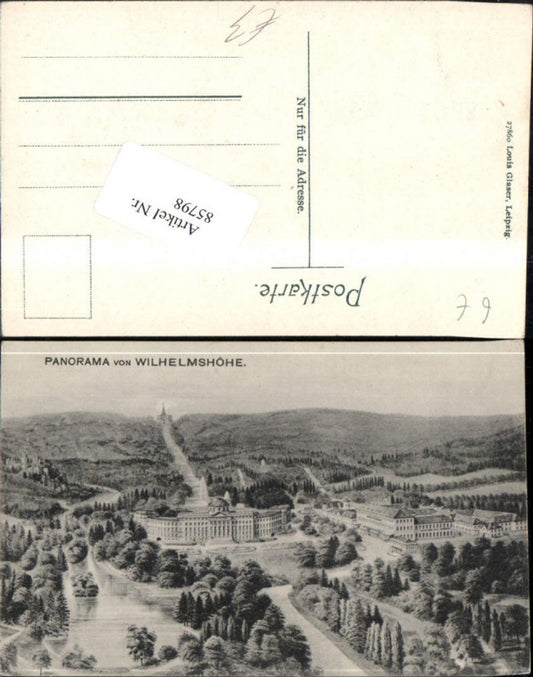 85798,Panorama v. Wilhelmshöhe
