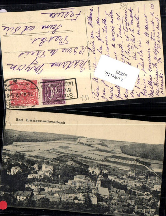 85828,Bad Langenschwalbach Totale