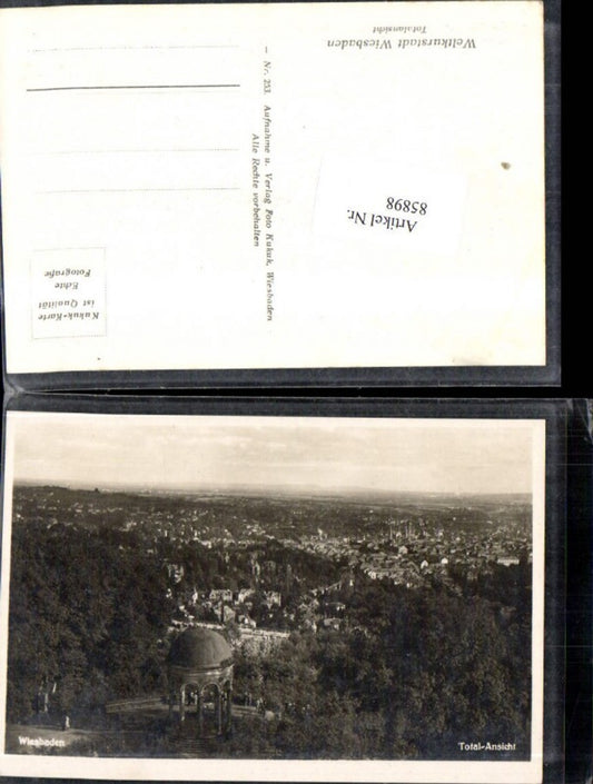 85898,Wiesbaden Totale