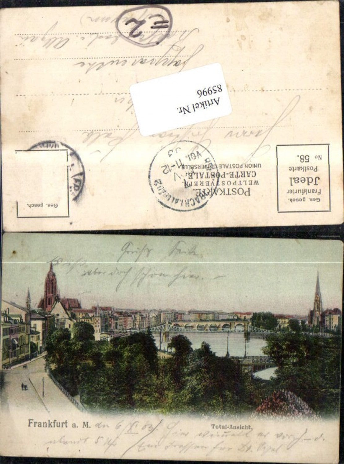 85996,Frankfurt a. Main Totale