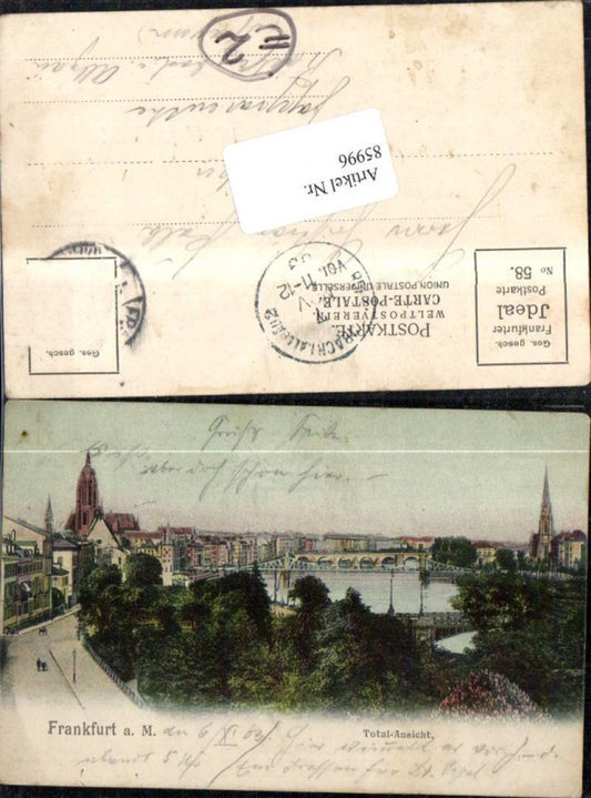 85996,Frankfurt a. Main Totale