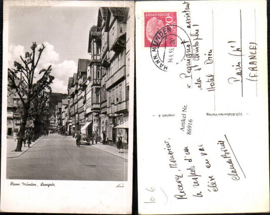 86916,Hann Münden Langestraße