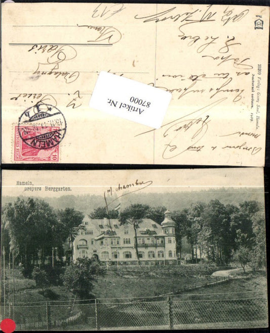 87000,Hameln Berggarten