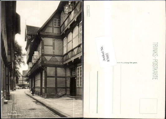 87682,Celle Kalandgasse Strassenpartie