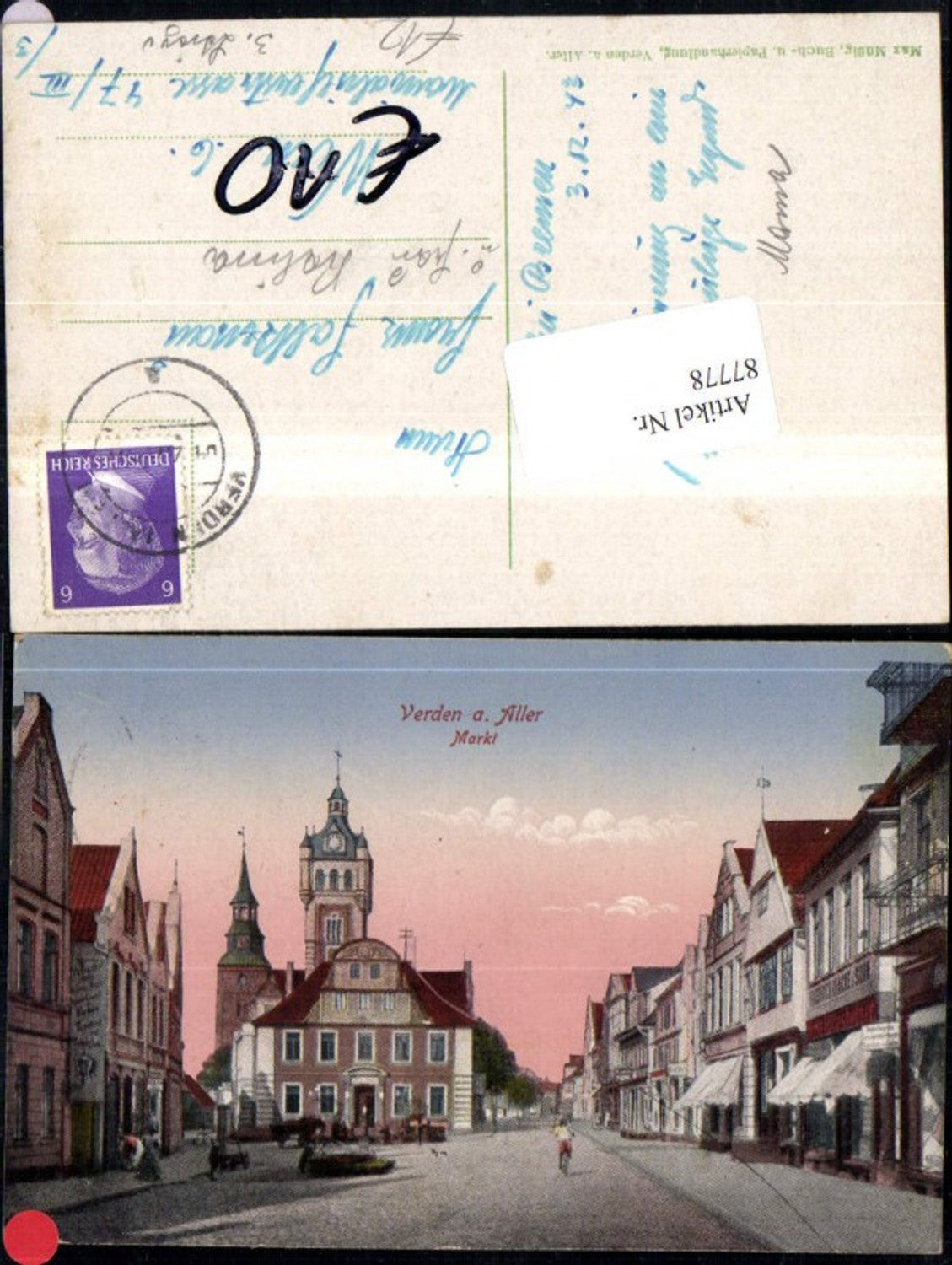 87778,Verden a Aller Markt