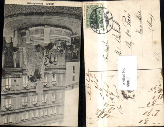 88017,Aachen Bakauv Brunnen Detailansicht 1899