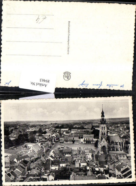 89463,Tirlemont Tienen b. Liege Panorama