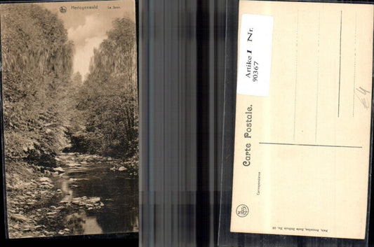 90367,La Soor Hertogenwald Flussansicht