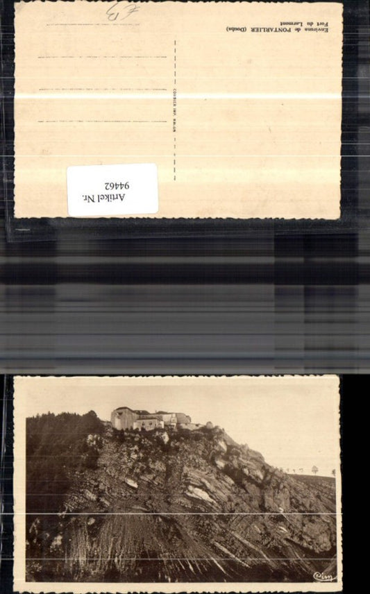 94462,Pontarlier Fort du Larmont Ansicht Festung