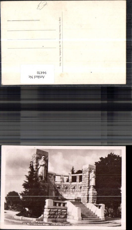 94470,Pontarlier Ansicht Monument
