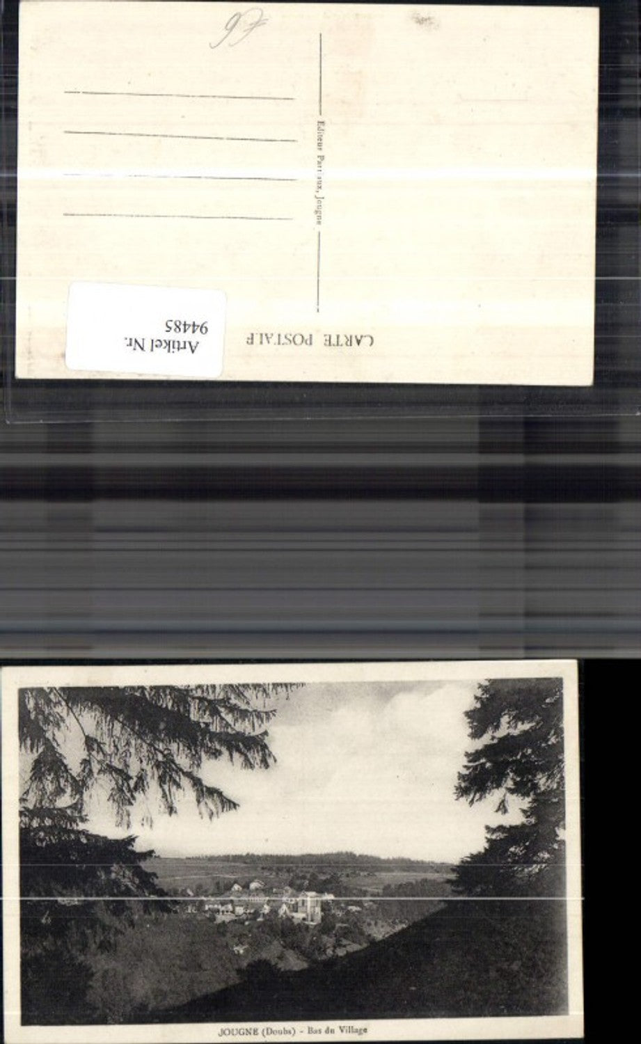 94485,Jougne Dorfansicht