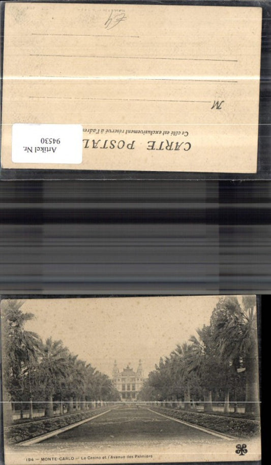 94530,Monte Carlo Casino Park Ansicht