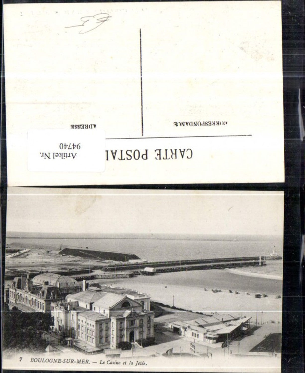 94740,Boulogne sur Mer Casino