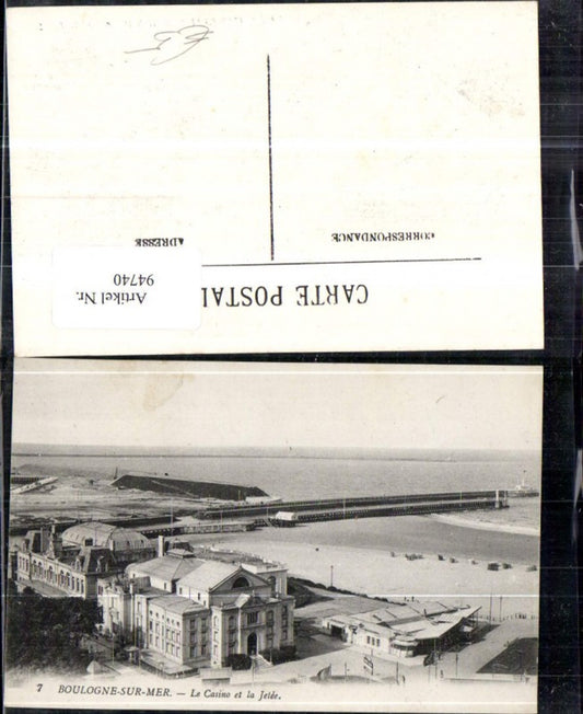 94740,Boulogne sur Mer Casino