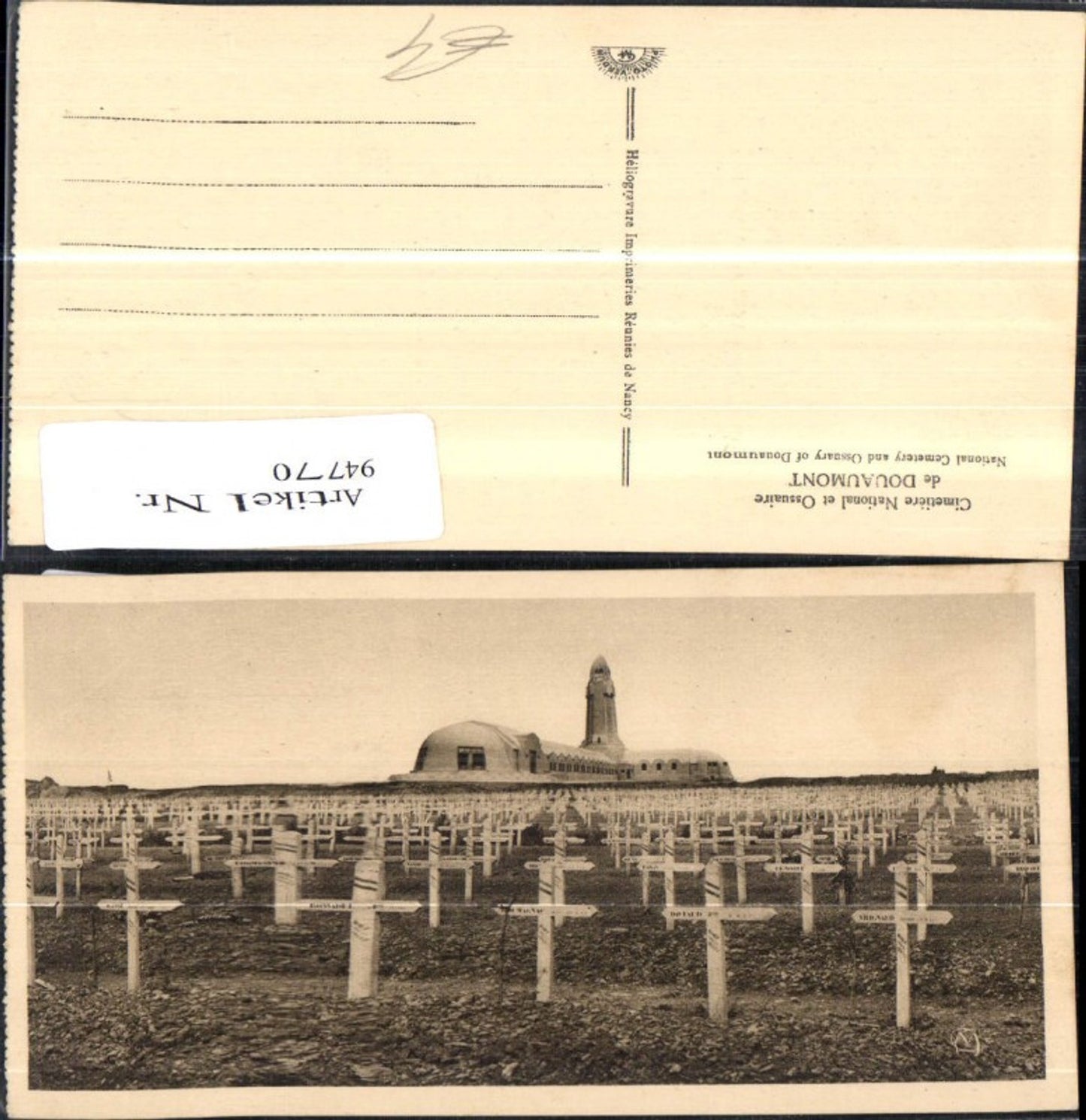 94770,Douaumont  Friedhof