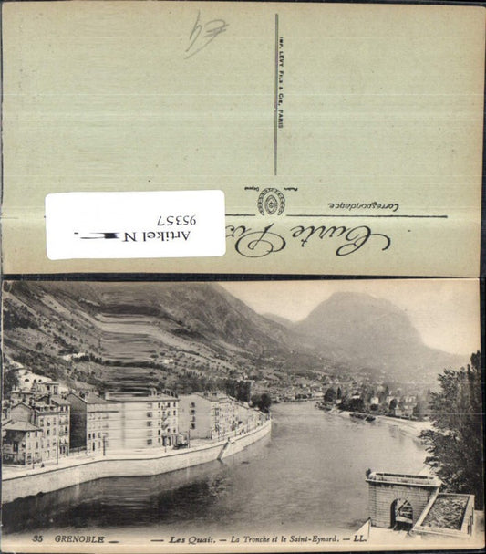 95357,Grenoble Ansicht Fluss