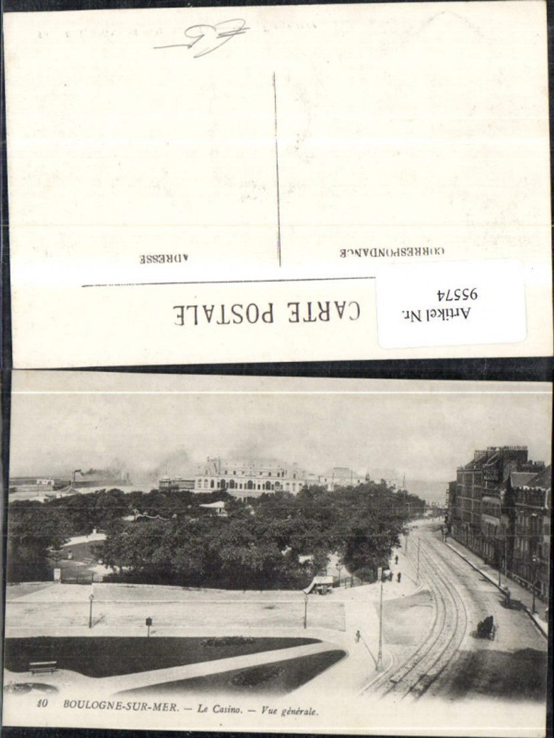 95574,Boulogne sur Mer Le Casino Totale