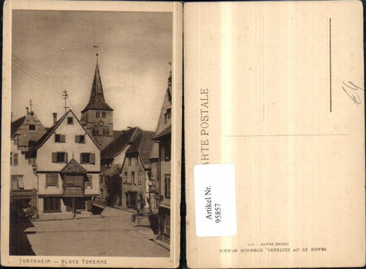 95857,Turckheim Place Turenne Platzansicht