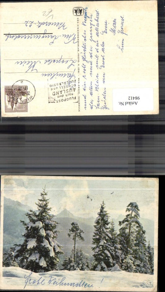 98412,SOS Kinderdorf Winterlandschaft Weihnachten