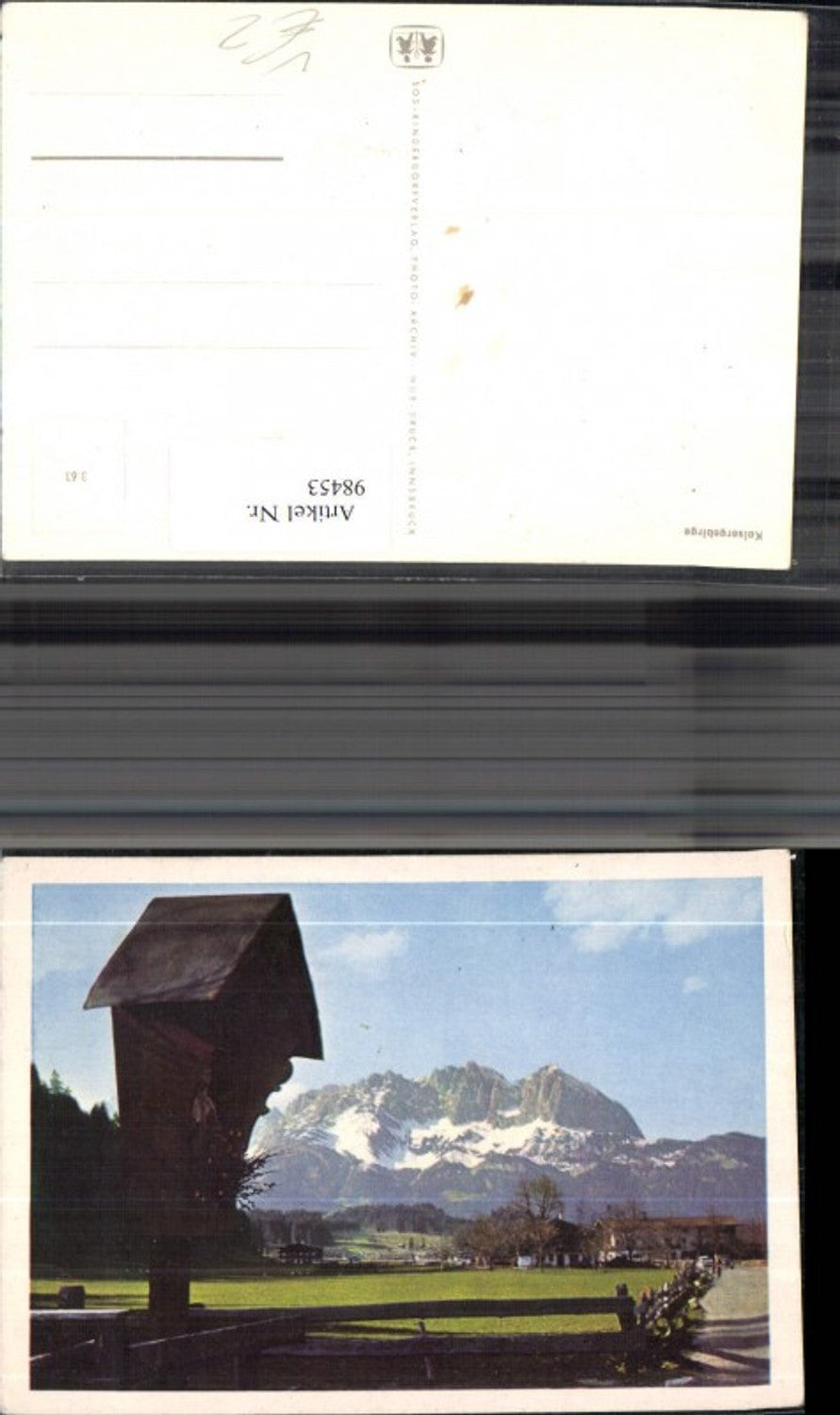 98453,SOS Kinderdorf 3/63 Kaisergebirge