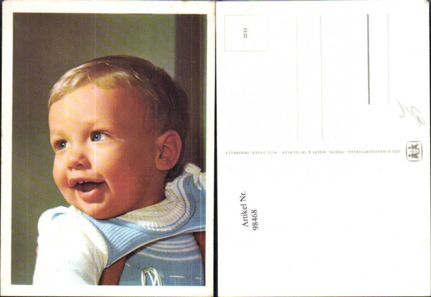 98468,SOS Kinderdorf 22/63 Bub