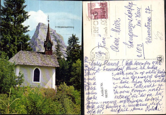 98593,SOS Kinderdorf Kapelle Unterbärenbad Kaisergebirge