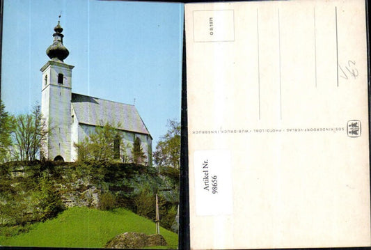 98656,SOS Kinderdorf O 8/1971 Kirche
