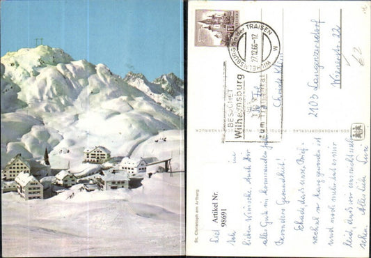 98691,SOS Kinderdorf St Christoph am Arlberg