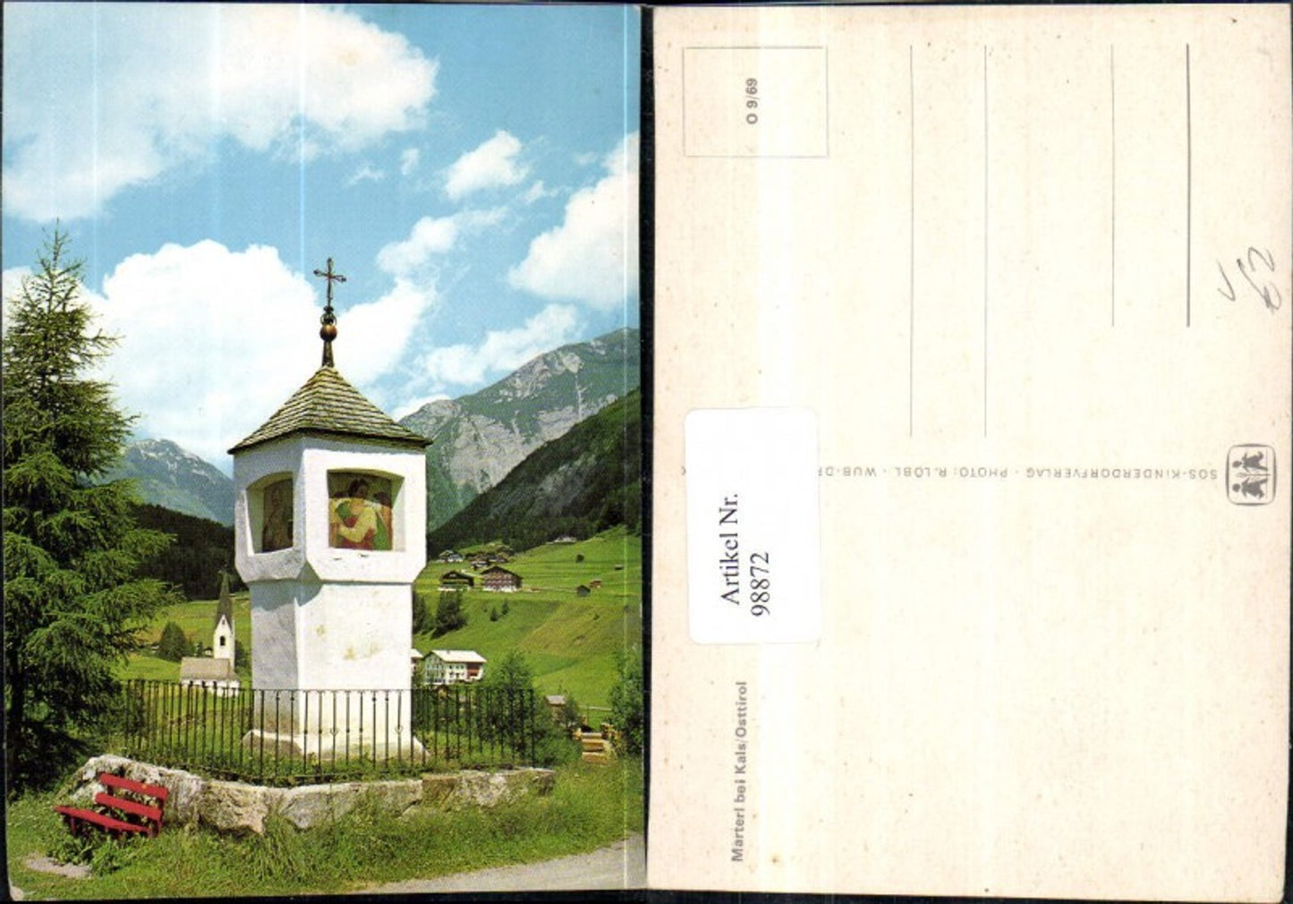 98872,SOS Kinderdorf Marterl bei Kals Osttirol