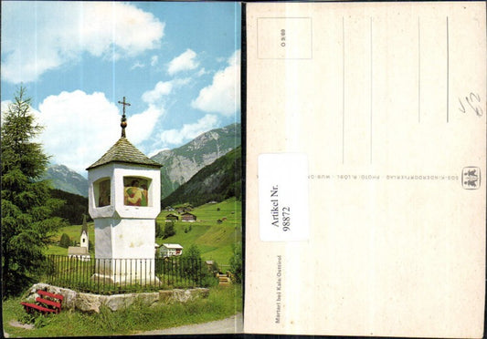 98872,SOS Kinderdorf Marterl bei Kals Osttirol