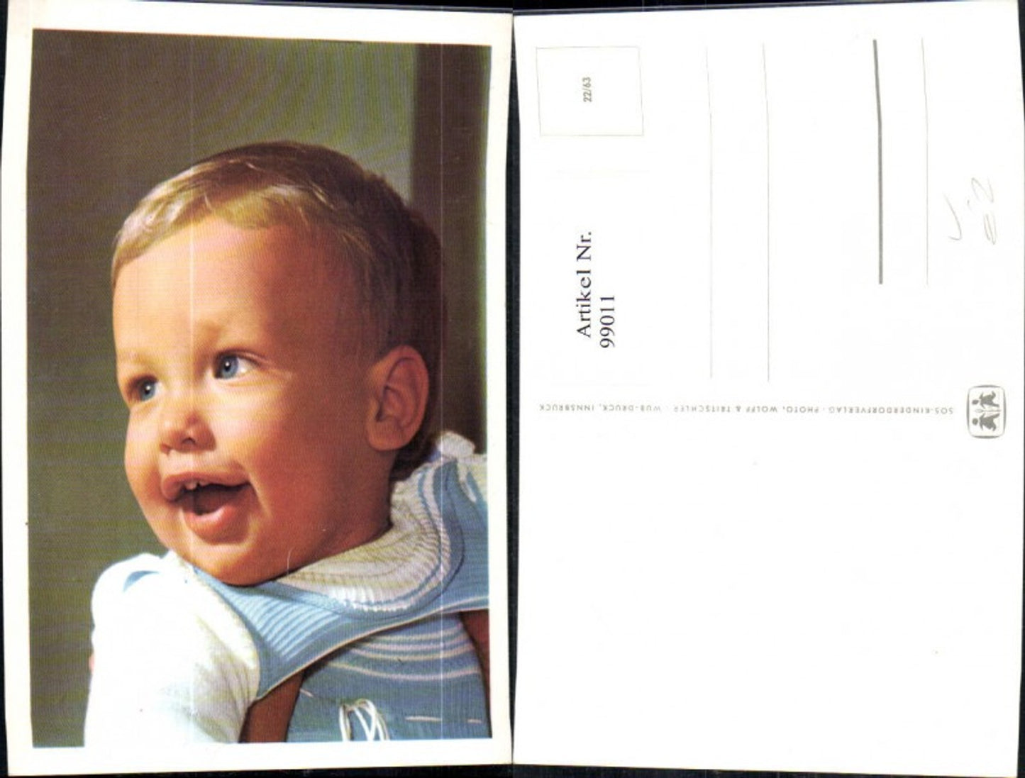 99011,SOS Kinderdorf 22/63 Bub