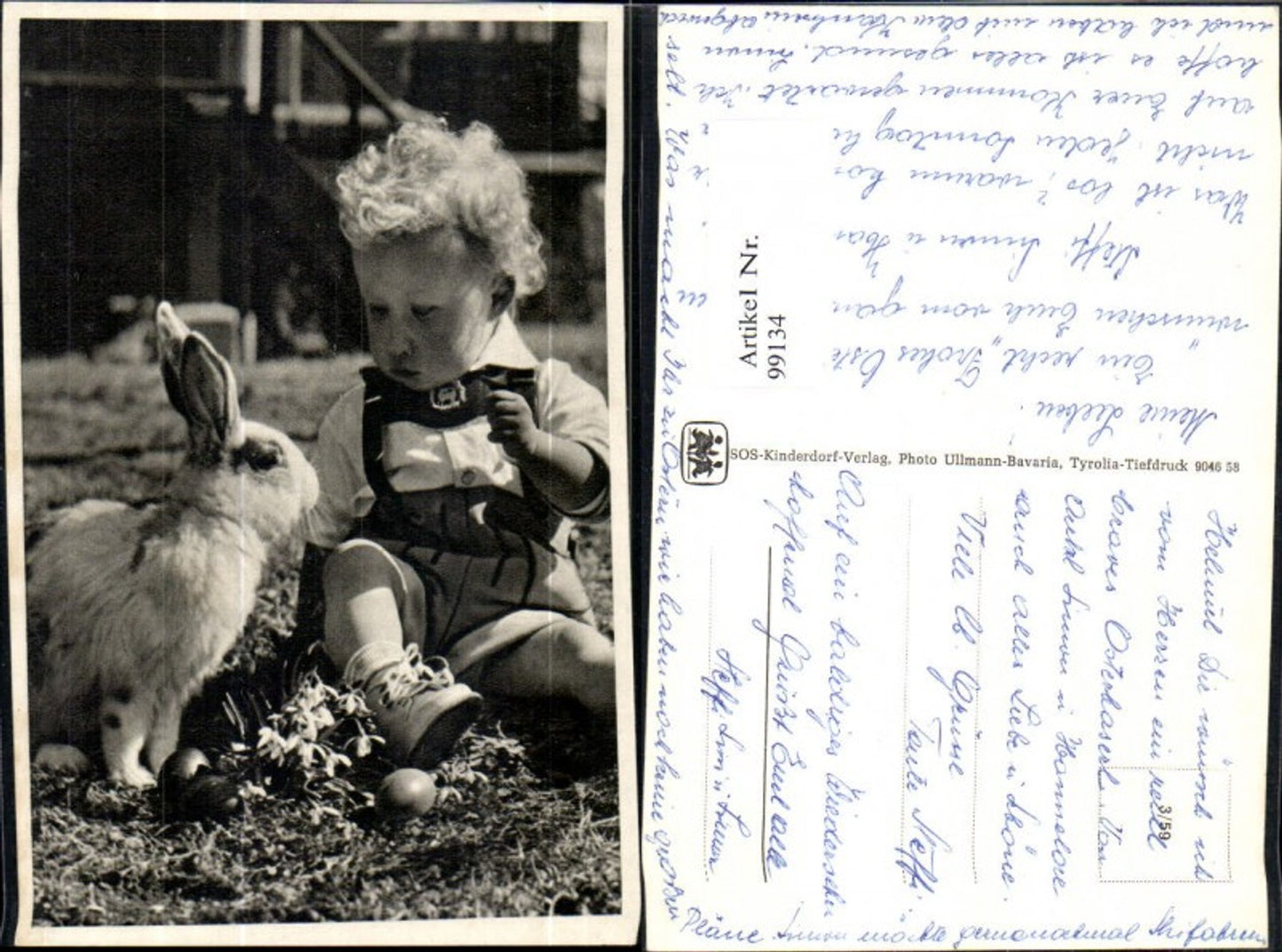 99134, SOS Children's Village Child Rabbit